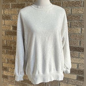 Aerie The Chill Cozy Crew Sweatshirt/ Size XS